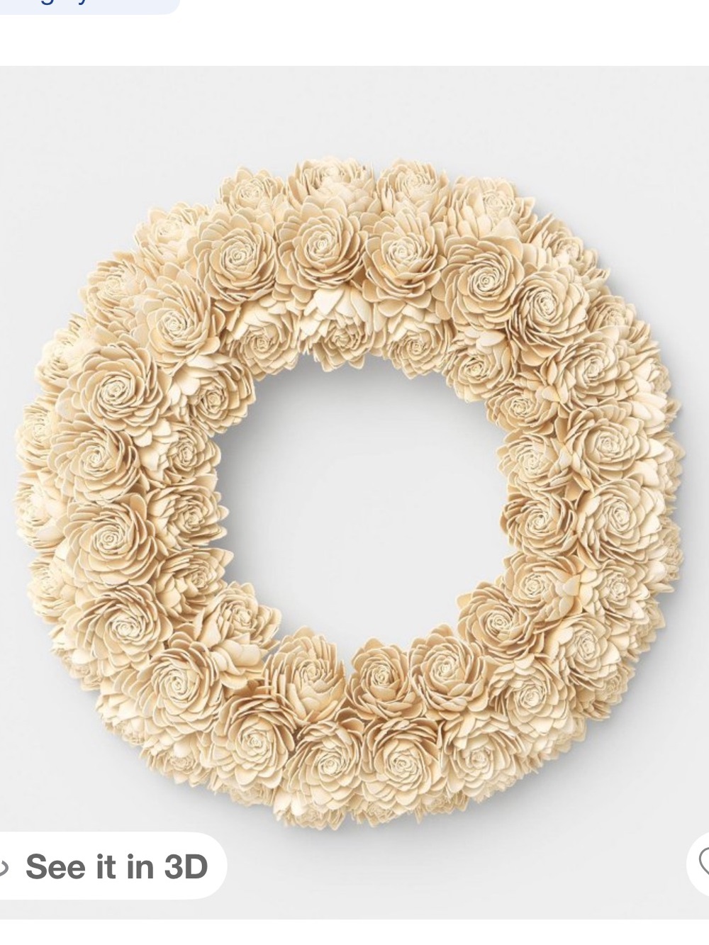 Shola Wreath